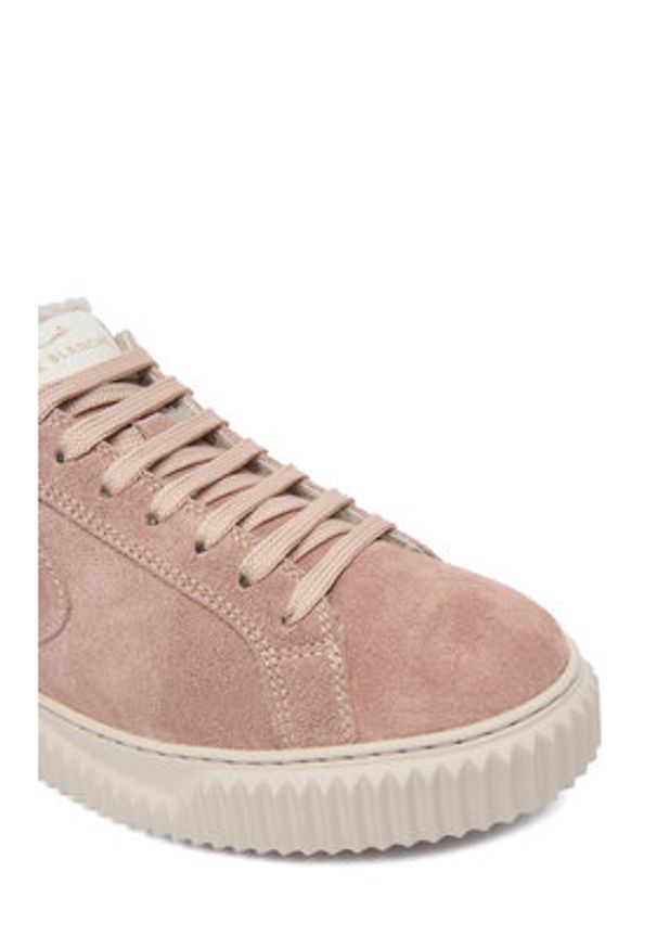 Voile Blanche Sneakersy 2017113.06.0M24 Różowy. Kolor: różowy. Materiał: zamsz, skóra