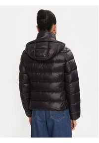 TOMMY HILFIGER - Tommy Hilfiger Kurtka puchowa WW0WW43520 Czarny Regular Fit. Kolor: czarny. Materiał: syntetyk #6