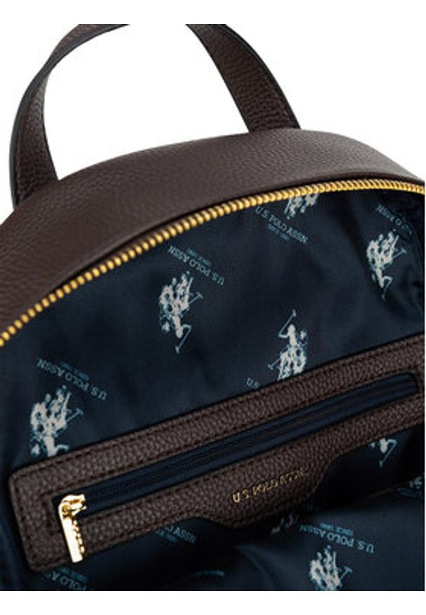 U.S. Polo Assn. Plecak BIUXT6211WVP Brązowy. Kolor: brązowy