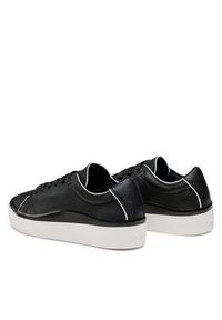 Calvin Klein Sneakersy Cupsole Wave Lace Up HW0HW01349 Czarny. Kolor: czarny. Materiał: skóra #5