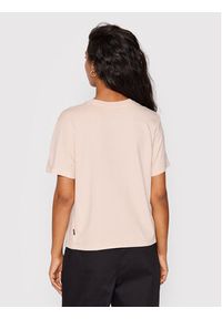 Vans T-Shirt Boyfriend Knot VN0A53Q6 Pomarańczowy Relaxed Fit. Kolor: pomarańczowy. Materiał: bawełna #4