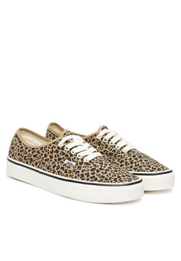 Vans Tenisówki Authentic VN000D6GYY61 Brązowy. Kolor: brązowy. Materiał: materiał