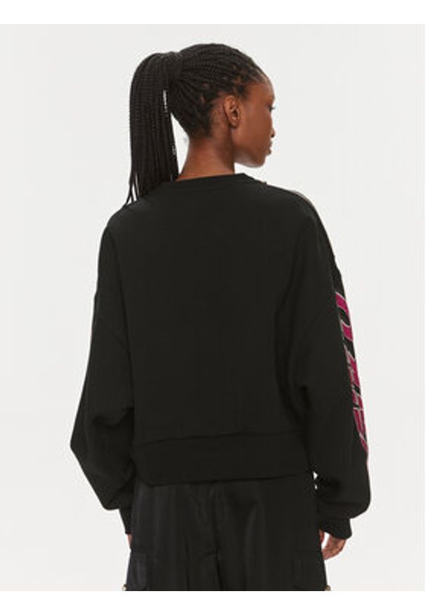 Pinko Bluza 103245 A1QM Czarny Regular Fit. Kolor: czarny. Materiał: bawełna