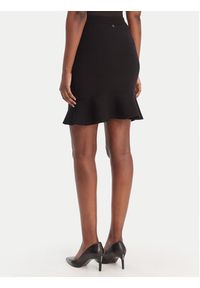 Guess Spódnica mini W6RD75 Z4422 Czarny Regular Fit. Kolor: czarny. Materiał: wiskoza #3