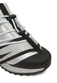 Adidas - adidas Sneakersy Moon Boot Ub JQ7847 Srebrny. Kolor: srebrny. Materiał: materiał #6
