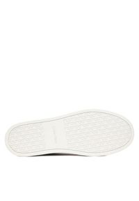 Calvin Klein Sneakersy Classic Cupsole Laceup Lth YM0YM01435 Czarny. Kolor: czarny. Materiał: skóra #2