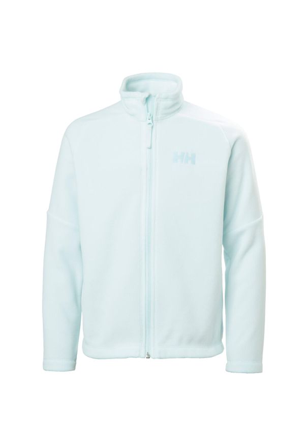 Polar dla dzieci Helly Hansen Daybreaker 2.0. Kolor: niebieski. Materiał: polar. Sezon: zima. Sport: narciarstwo