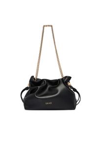Liu Jo Torebka AA6099 E0958 Czarny. Kolor: czarny. Materiał: skórzane #1