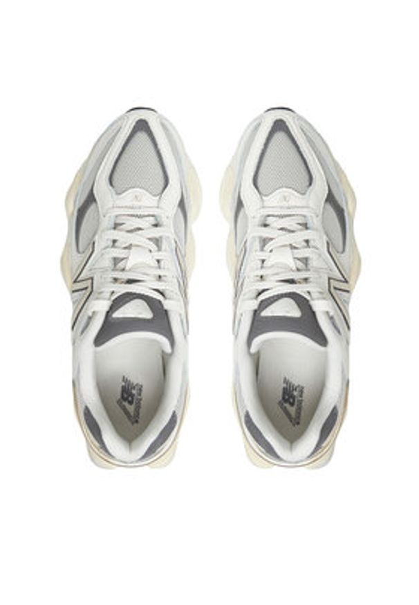 New Balance Sneakersy U9060AGA Beżowy. Kolor: beżowy. Materiał: zamsz, skóra