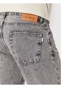 Woodbird Jeansy Doc 2236-104 Szary Regular Fit. Kolor: szary #2