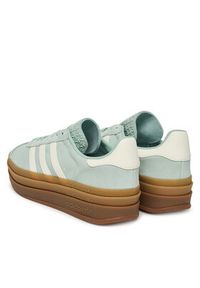 Adidas - adidas Sneakersy Gazelle Bold JS3902 Zielony. Kolor: zielony. Materiał: zamsz, skóra. Model: Adidas Gazelle #4
