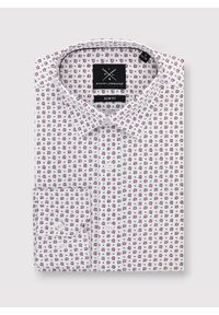 PAKO LORENTE – Męska koszula w subtelny wzór P24SF-1X-025-B-S - Pako Lorente. Okazja: na co dzień. Materiał: elastan, jeans. Styl: casual #10