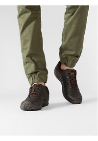 CAT Footwear Półbuty Instruct P722310 Brązowy. Kolor: brązowy. Materiał: nubuk, skóra #9