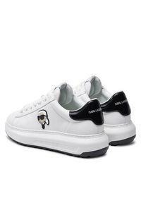 Karl Lagerfeld - KARL LAGERFELD Sneakersy KL57530 Biały. Kolor: biały. Materiał: skóra #5