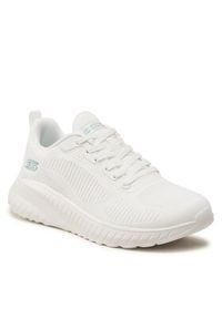 skechers - Skechers Sneakersy BOBS SPORT Face Off 117209/OFWT Biały. Kolor: biały. Materiał: mesh, materiał. Model: Skechers Sport #4