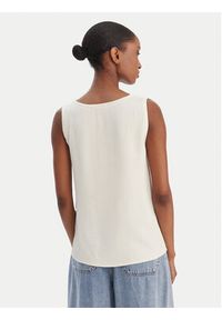 Marella Bluzka Nembi 2615161011 Écru Regular Fit. Materiał: wiskoza #4