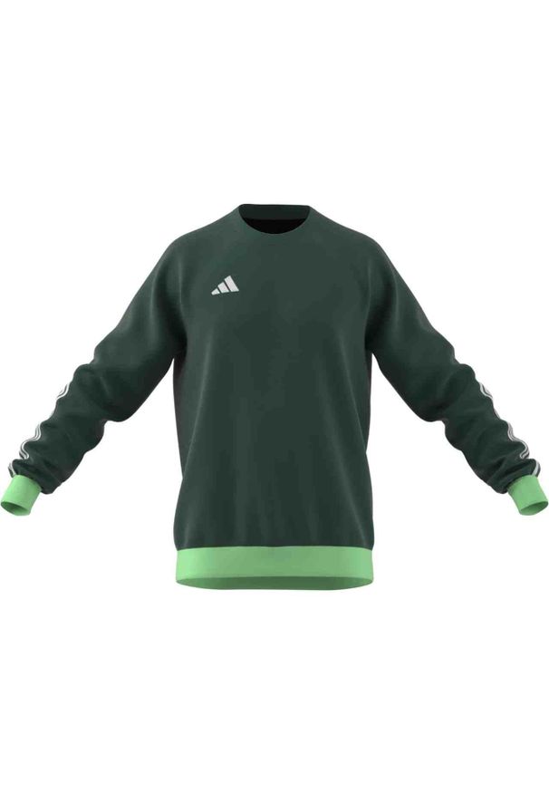 Bluza sportowa męska Adidas Tiro 23 Competition Crew. Kolor: zielony