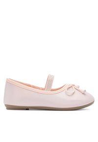 Baleriny Nelli Blu. Kolor: różowy