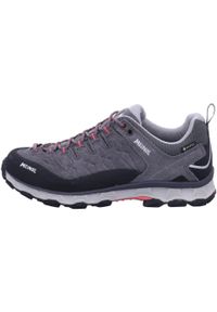 Buty trekkingowe damskie MEINDL Lite Trail Lady GTX, z membraną Gore-Tex. Kolor: różowy