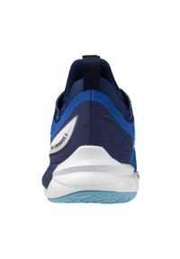 Mizuno - Męskie Buty Treningowe Wave Luminous 3. Kolor: niebieski, wielokolorowy, biały. Model: Mizuno Wave. Sport: turystyka piesza