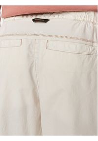 Napapijri Spodnie materiałowe Aberdeen NP0A4I4S Écru Loose Fit. Materiał: bawełna #2