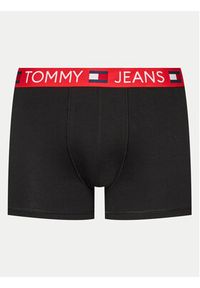 TOMMY HILFIGER - Tommy Hilfiger Komplet 3 par bokserek UM0UM03289 Czarny. Kolor: czarny. Materiał: bawełna #7