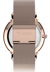 Timex - Zegarek TW2T73900. Kolor: różowy. Materiał: materiał #3