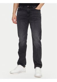 Hugo - HUGO Jeansy 50537680 Czarny Slim Fit. Kolor: czarny