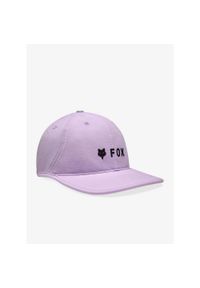 FOX - Czapka z daszkiem damska Fox Absolute Tech Snapback Hat. Kolor: fioletowy