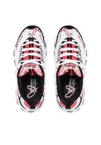 skechers - Skechers Sneakersy Cupid Charm 149504/WRBK Czerwony. Kolor: czerwony. Materiał: materiał