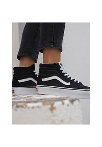 Buty Vans Wysoka Platforma SK8-Hi Platform 2.0. Kolor: czarny. Materiał: materiał. Obcas: na platformie. Model: Vans SK8 #1