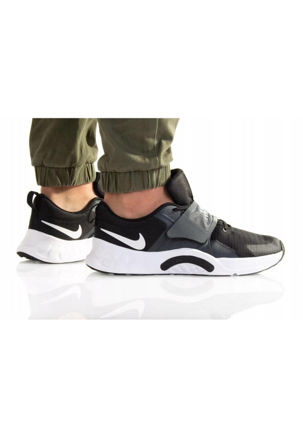 Buty do chodzenia Męskie Nike Buty Nike Renew Retaliation 4 M DH0606. Kolor: czarny. Materiał: guma, materiał, tkanina, syntetyk. Sport: turystyka piesza