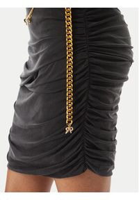 Elisabetta Franchi Sukienka koktajlowa AB-765-51E2 Czarny Regular Fit. Kolor: czarny. Materiał: syntetyk. Styl: wizytowy #2