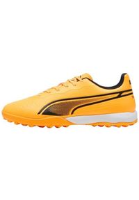 Puma - Buty piłkarskie męskie PUMA King Match Tt. Kolor: różowy, wielokolorowy, czarny. Sport: piłka nożna #1
