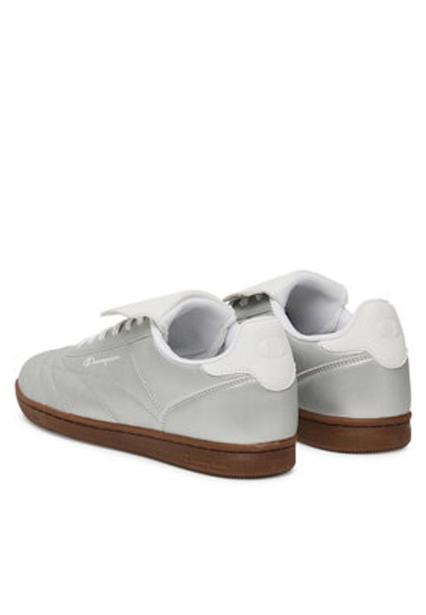 Champion Sneakersy PRESTIGE FLAP METALLIC S11805-ES031 Srebrny. Kolor: srebrny. Materiał: materiał, syntetyk