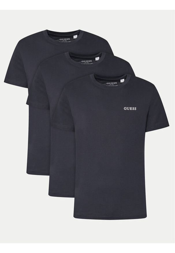 Guess Komplet 3 t-shirtów U4YG52 KCAM1 Kolorowy Regular Fit. Materiał: bawełna. Wzór: kolorowy