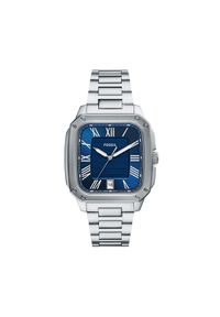Fossil Zegarek Crosby FS6121 Srebrny. Kolor: srebrny