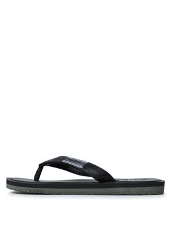 Pepe Jeans Japonki Wind Surf PMS70122 Czarny. Kolor: czarny. Materiał: skóra