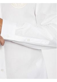 Versace Jeans Couture Koszula 75GALYS2 Biały Regular Fit. Kolor: biały. Materiał: bawełna
