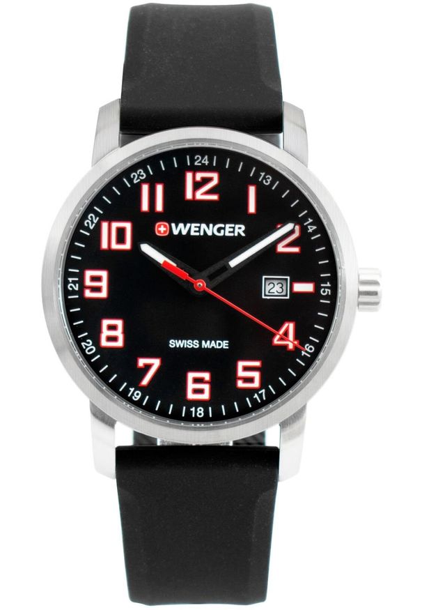 Zegarek Wenger Zegarek Męski Wenger 01.9041.127 ( 42 mm)