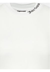 Juicy Couture T-Shirt JCCCT123802 Biały Slim Fit. Kolor: biały. Materiał: wiskoza #3
