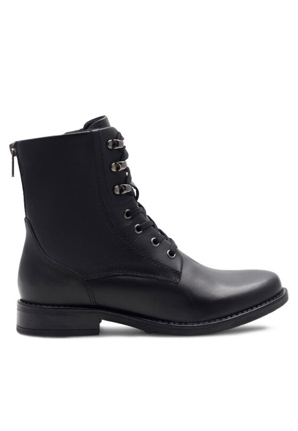 Lasocki Trzewiki WI16-ALBA3-08 Czarny. Kolor: czarny. Materiał: skóra