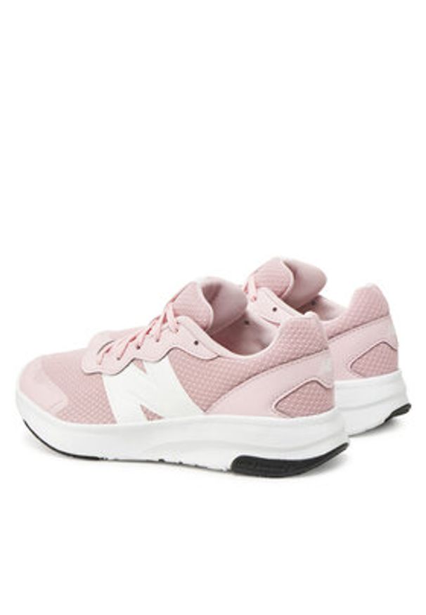 New Balance Buty do biegania 578's GK578PK Różowy. Kolor: różowy. Materiał: skóra