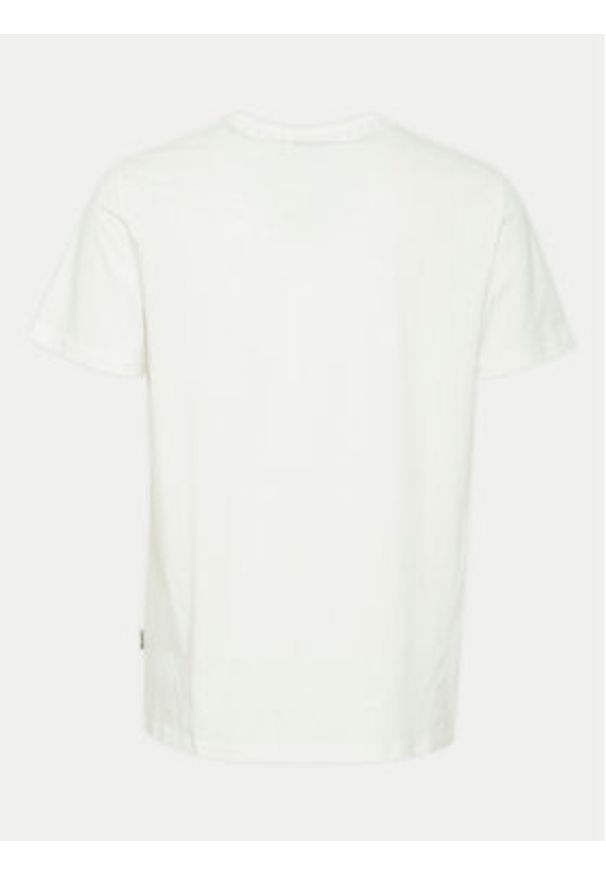 Blend T-Shirt 20716827 Biały Regular Fit. Kolor: biały. Materiał: bawełna
