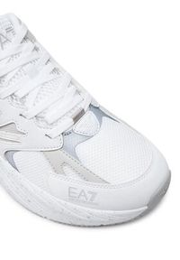 EA7 Emporio Armani Sneakersy X8X194 XK408 U254 Biały. Kolor: biały. Materiał: materiał #6