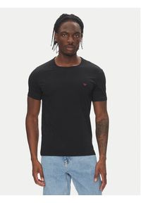 Emporio Armani Underwear Komplet 2 t-shirtów EM000391 AF10800 MC079 Kolorowy Regular Fit. Materiał: bawełna. Wzór: kolorowy #3