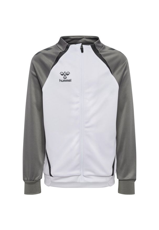 Dziecięca bluza dresowa Hummel Lead 2.0. Kolor: biały. Materiał: dresówka