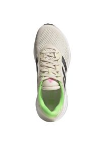 Adidas - Buty do biegania adidas SuperNova W GW9095 białe. Kolor: biały. Materiał: syntetyk, tkanina. Szerokość cholewki: normalna