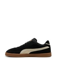 Buty do chodzenia męskie Puma 01 Club Ii Era. Kolor: czarny. Materiał: zamsz. Szerokość cholewki: normalna. Sport: turystyka piesza