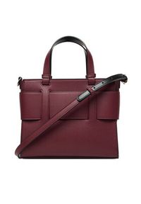 Armani Exchange Torebka 942690 0A874 UA343 Bordowy. Kolor: czerwony. Materiał: skórzane #4